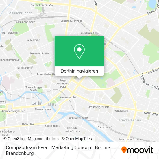 Compactteam Event Marketing Concept Karte