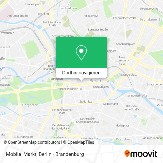 Mobile_Markt Karte