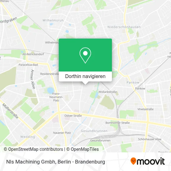 Nls Machining Gmbh Karte