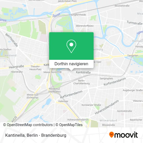 Kantinella Karte