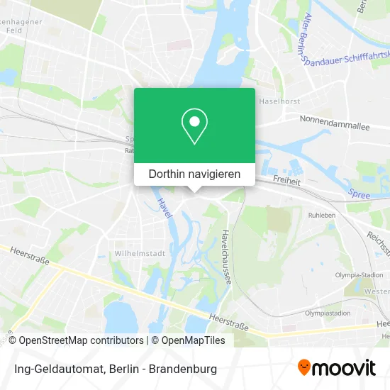 Ing-Geldautomat Karte