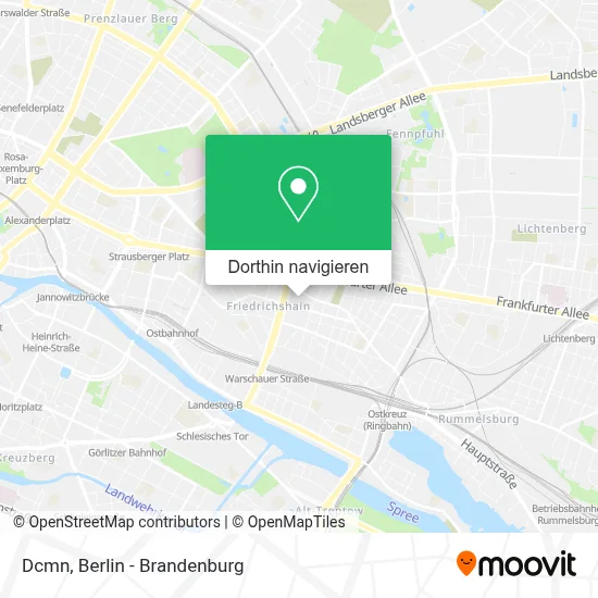 Dcmn Karte