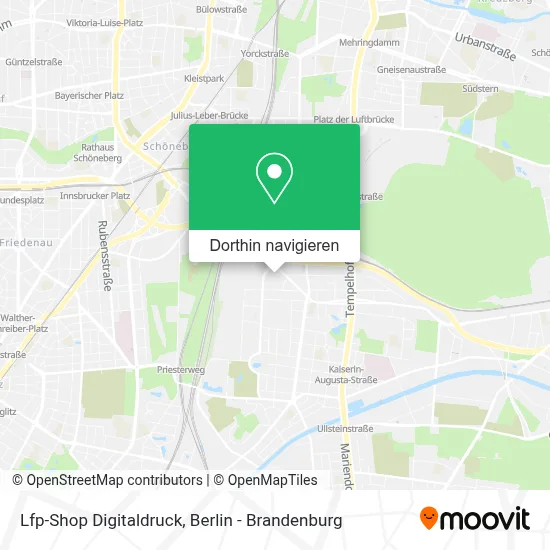 Lfp-Shop Digitaldruck Karte