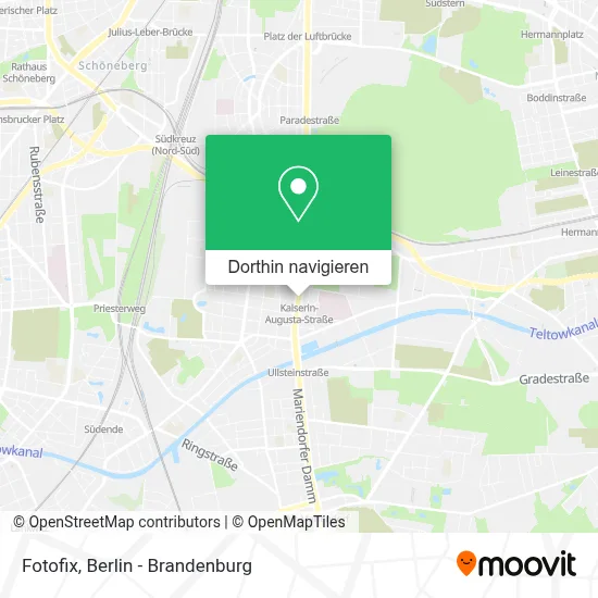 Fotofix Karte