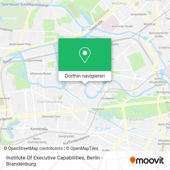 Institute Of Executive Capabilities Karte