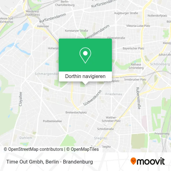 Time Out Gmbh Karte