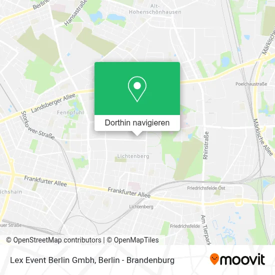 Lex Event Berlin Gmbh Karte