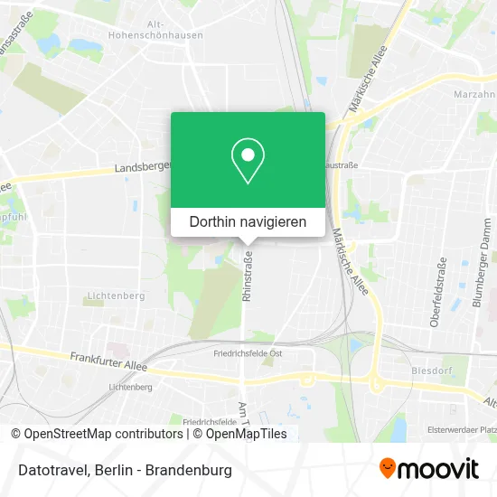 Datotravel Karte