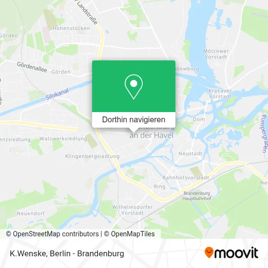 K.Wenske Karte