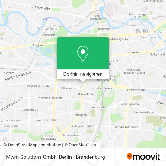 Mwm-Solutions Gmbh Karte