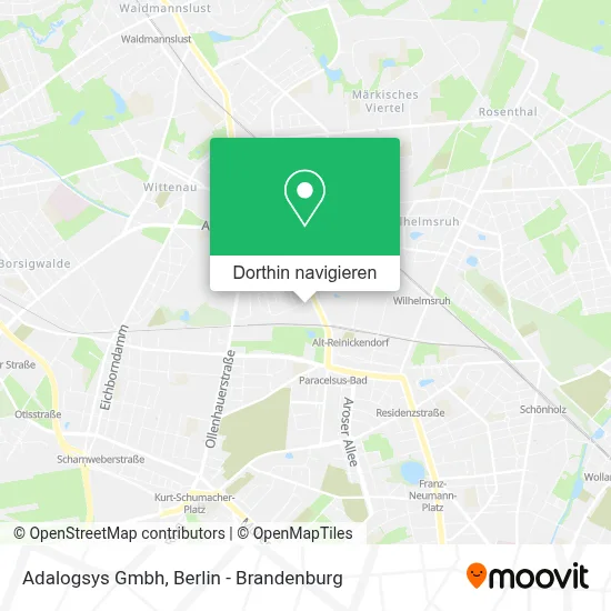 Adalogsys Gmbh Karte