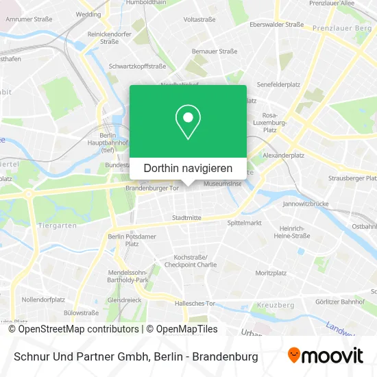 Schnur Und Partner Gmbh Karte