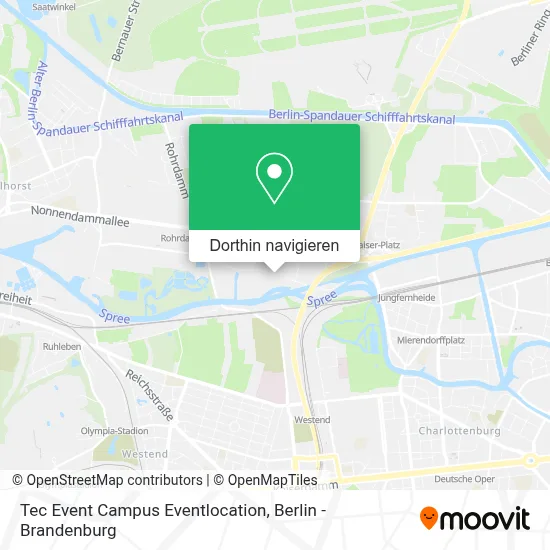Tec Event Campus Eventlocation Karte