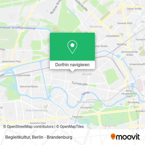 Begleitkultur Karte