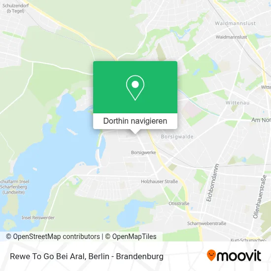 Rewe To Go Bei Aral Karte