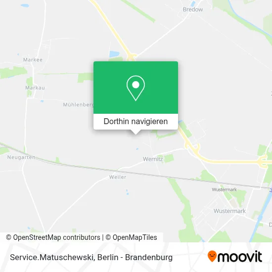 Service.Matuschewski Karte
