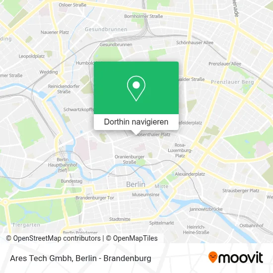 Ares Tech Gmbh Karte