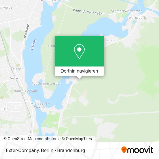Exter-Company Karte