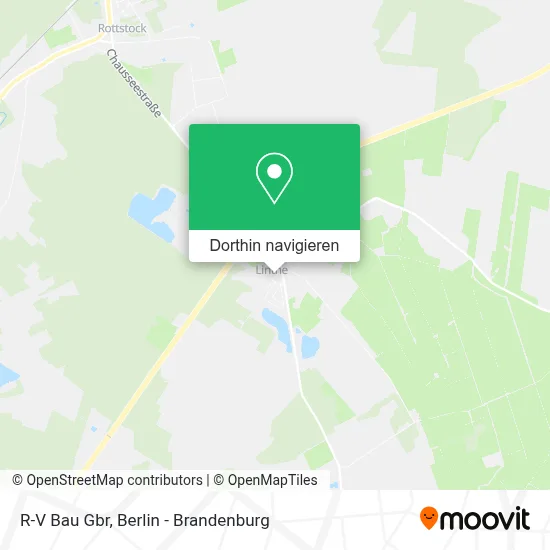 R-V Bau Gbr Karte