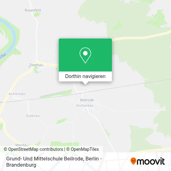 Grund- Und Mittelschule Beilrode Karte