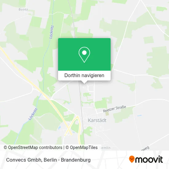 Convecs Gmbh Karte