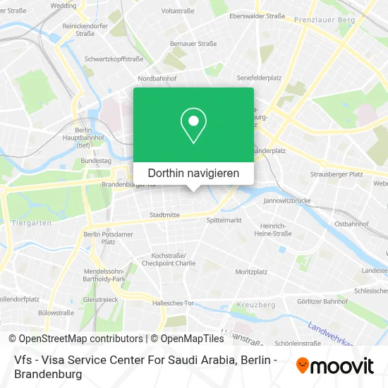 Vfs - Visa Service Center For Saudi Arabia Karte
