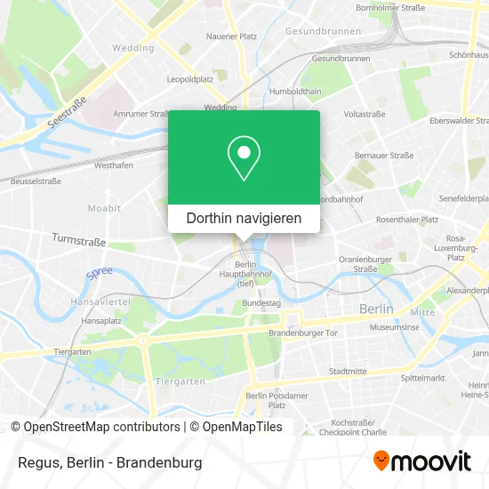 Regus Karte