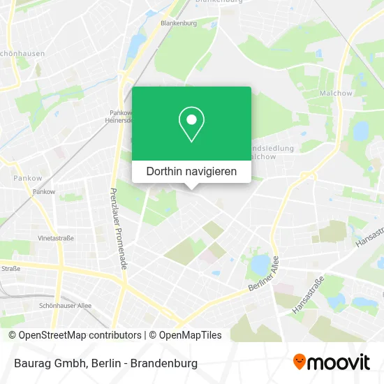 Baurag Gmbh Karte