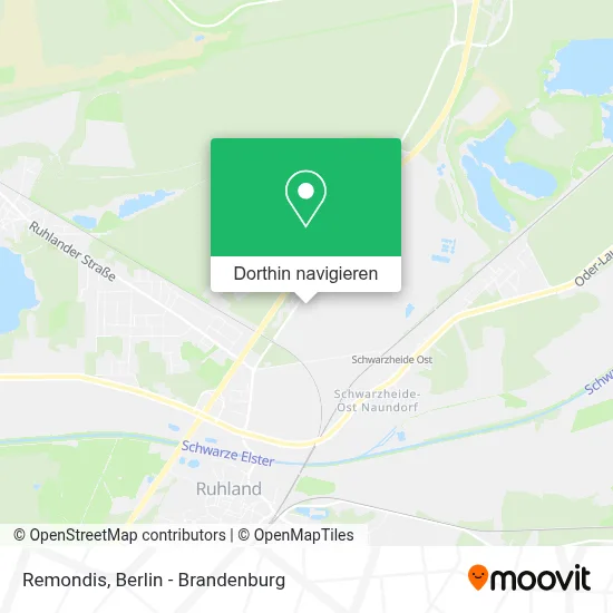 Remondis Karte