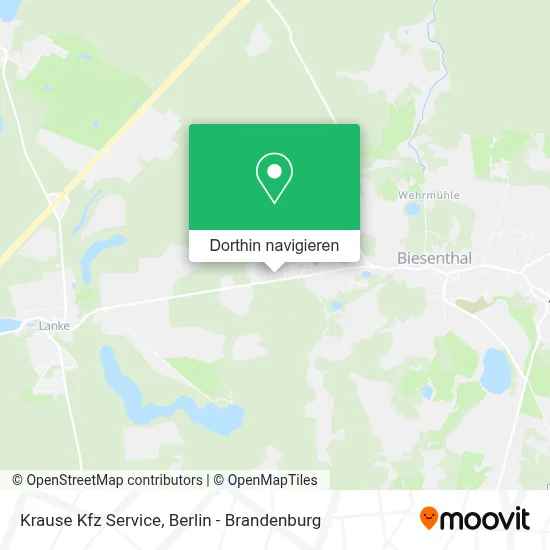 Krause Kfz Service Karte