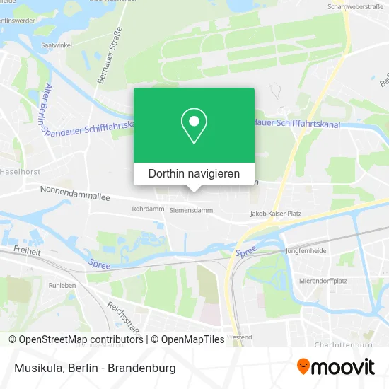 Musikula Karte