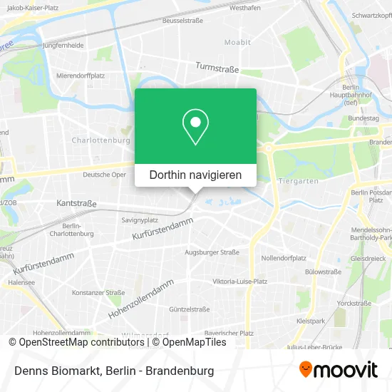 Denns Biomarkt Karte
