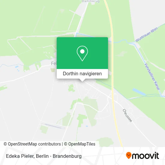 Edeka Pieler Karte