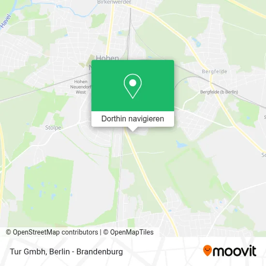 Tur Gmbh Karte