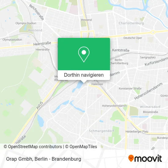 Orap Gmbh Karte