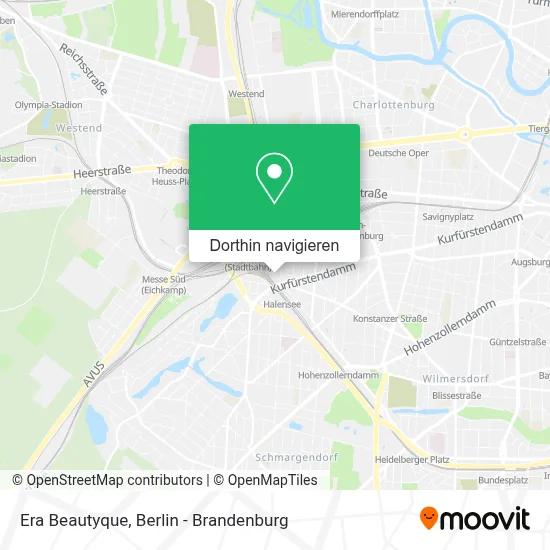 Era Beautyque Karte