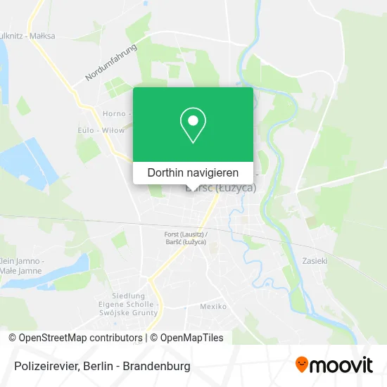 Polizeirevier Karte