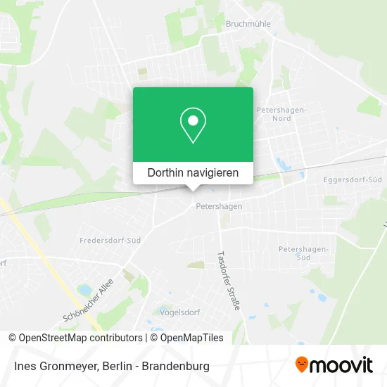 Ines Gronmeyer Karte