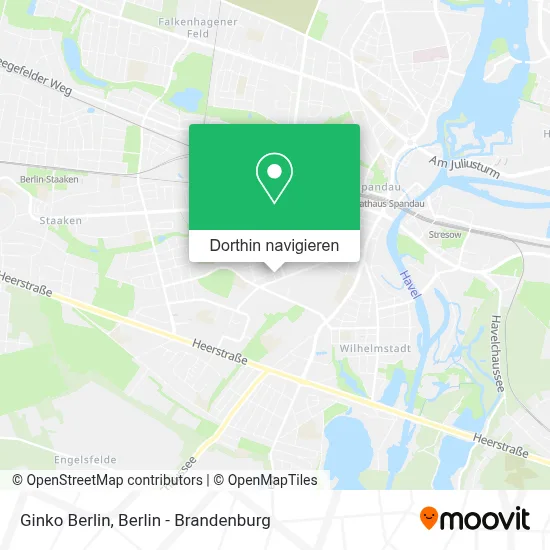 Ginko Berlin Karte