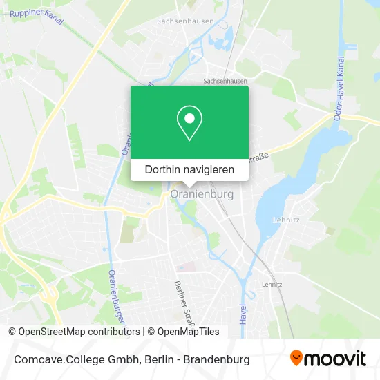 Comcave.College Gmbh Karte