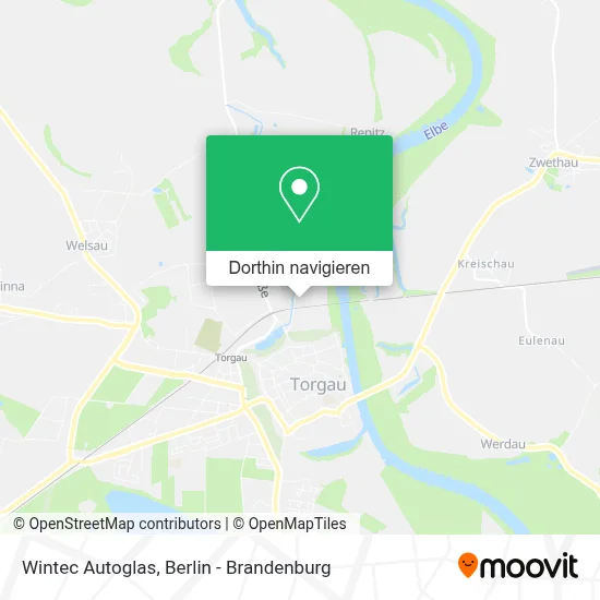 Wintec Autoglas Karte