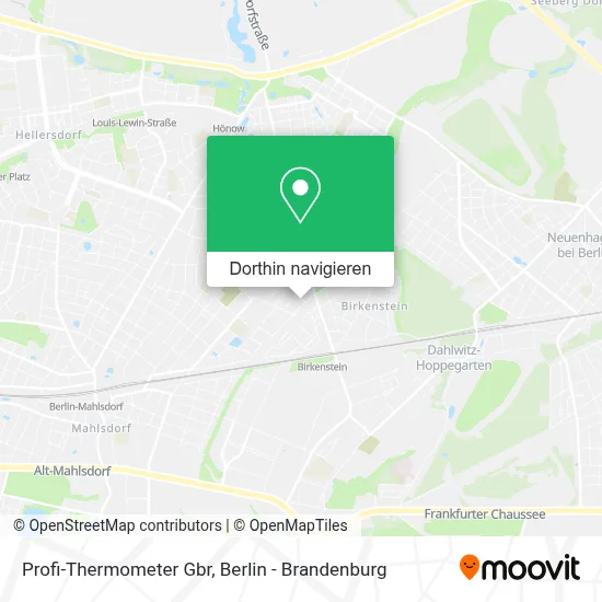 Profi-Thermometer Gbr Karte