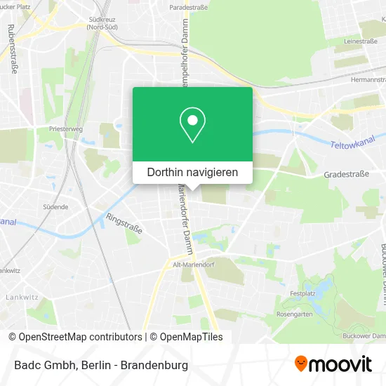 Badc Gmbh Karte