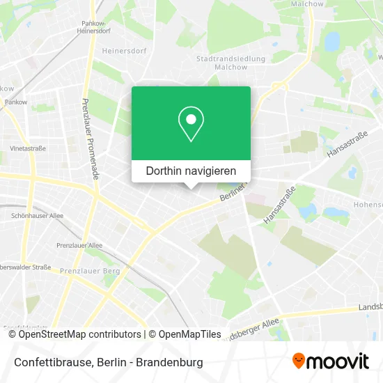 Confettibrause Karte