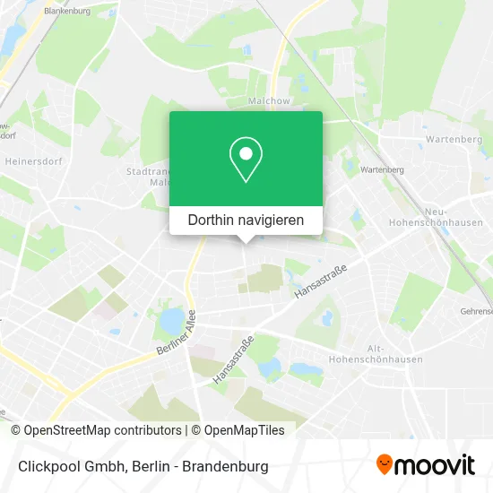 Clickpool Gmbh Karte