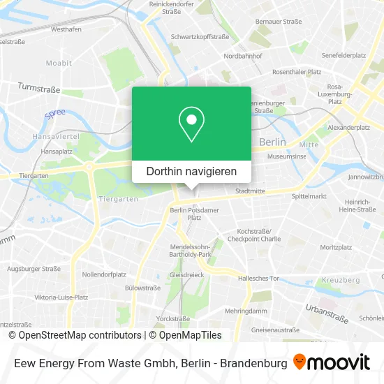 Eew Energy From Waste Gmbh Karte
