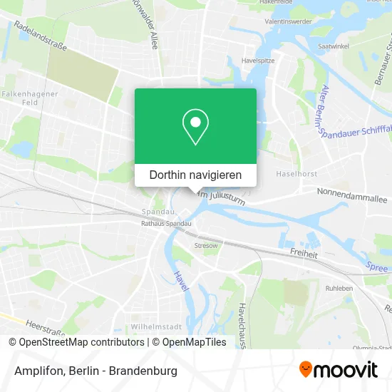 Amplifon Karte