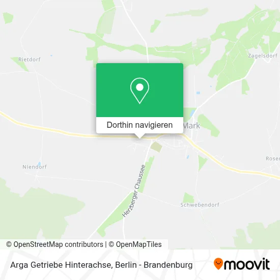 Arga Getriebe Hinterachse Karte
