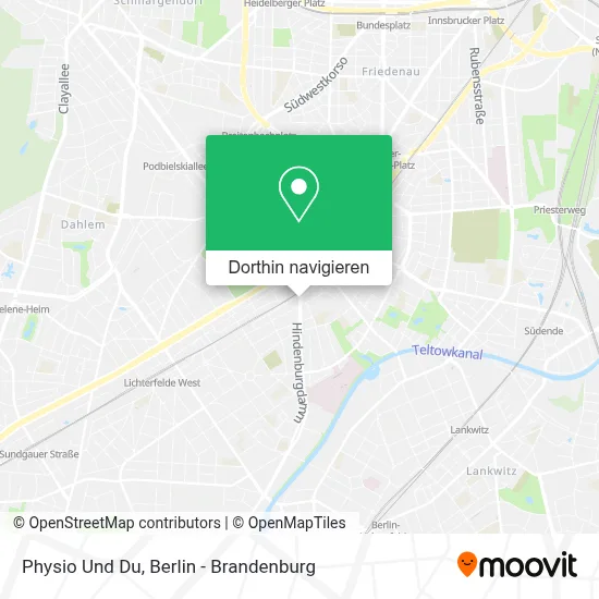 Physio Und Du Karte