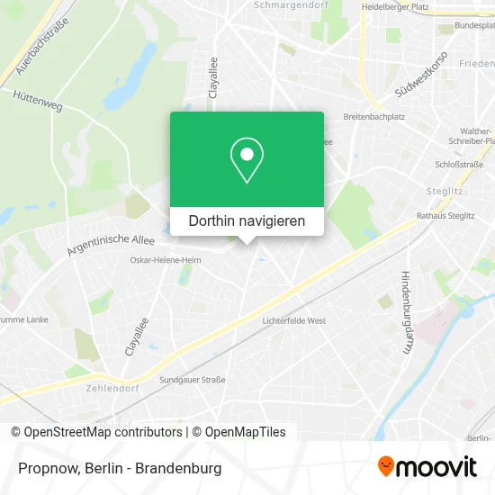 Propnow Karte